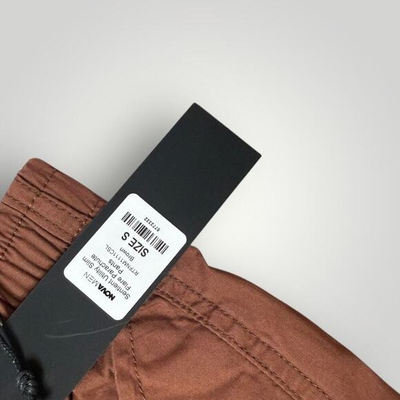 NOVAMEN Lot of 4 Pants Y2K Streetwear Track Pants Snap Button Cargo Utility sz S - Picture 9 of 9